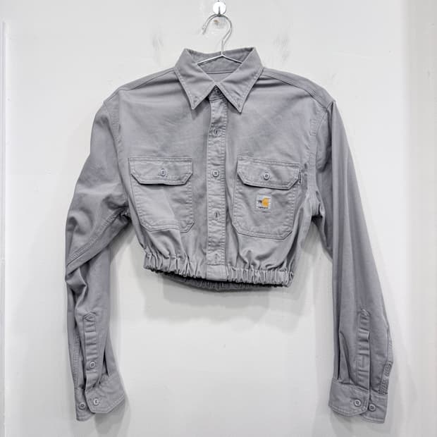 칼하트 크롭자켓