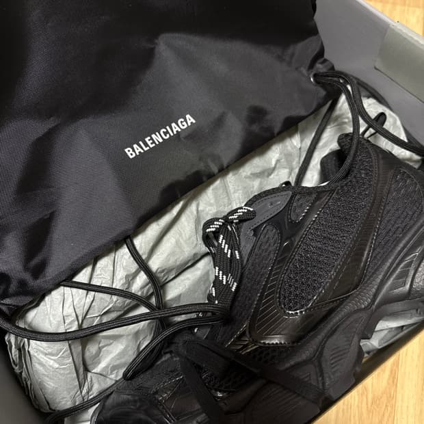 발렌시아가 3xl 45사이즈(285) 풀구성 새상품급!