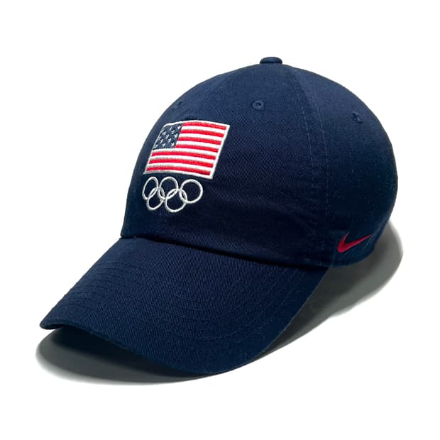 나이키 초레어 USA 미국 올림픽 헤리티지86 네이비 볼캡 모자 운동런닝