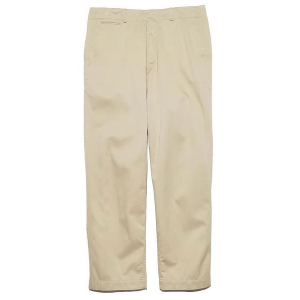 나나미카 와이드 치노 팬츠 30