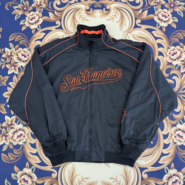 (XXL)00s 마제스틱 샌프란 시스코 자켓(블랙)