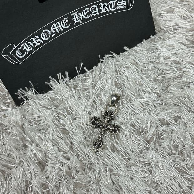 [XS-M] 정품 크롬하츠 필리그리 WITH 베일 크로스 펜던트