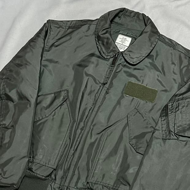 L 알파인더스트리 CWU-45/P 플라이트 자켓 0130