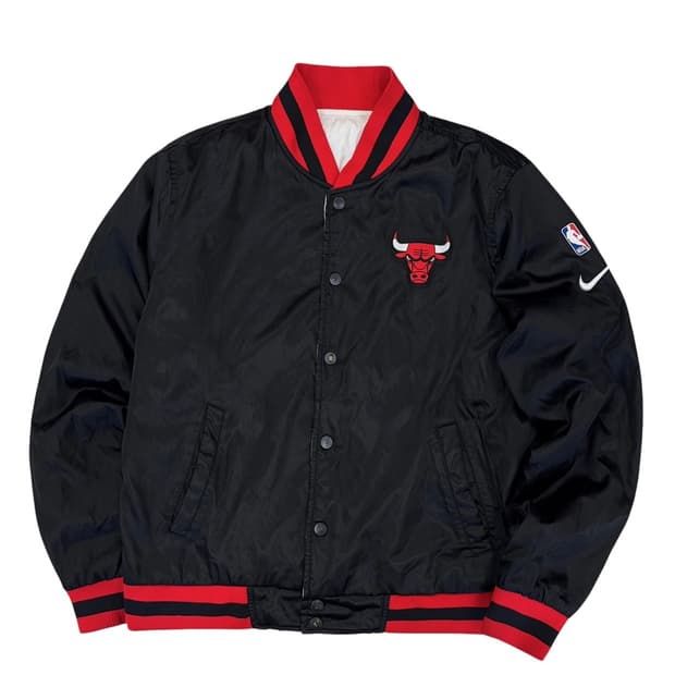  나이키 시카고불스 리버시블 자켓 (XL)