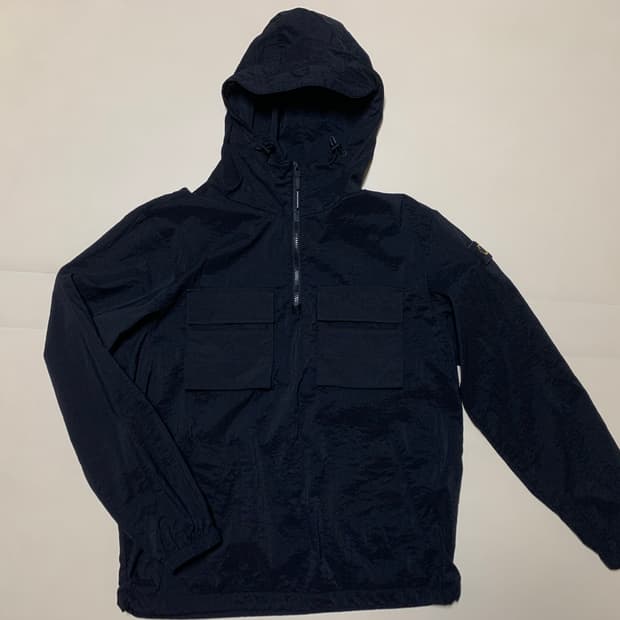 [M] 내셔널지오그래픽 N201MFT040 디머 우븐 트레이닝 아노락 