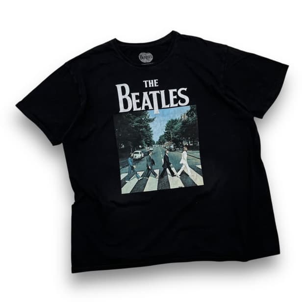 비틀즈 2020s 락밴드 애플 신호등 디스코스래피 반팔티