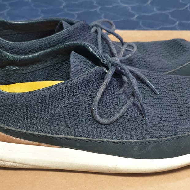 클락스  토르 소프트 코튼 니트 경량화 다크네이비 (260)