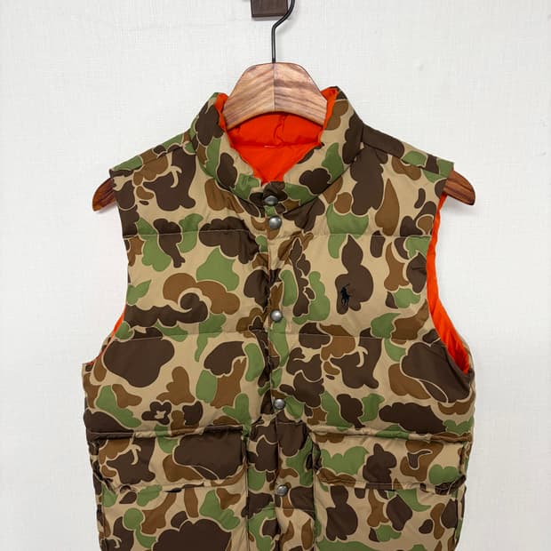 [m] 폴로 랄프로렌 양면 패딩