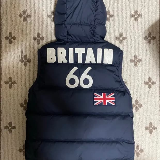 폴로 빅포니 패딩조끼