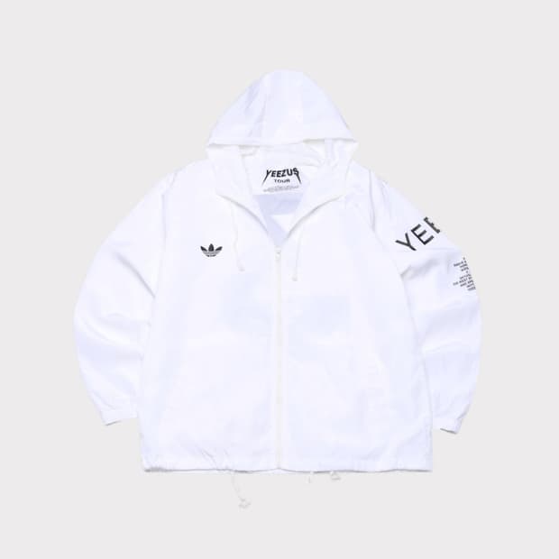 [XL] 아디다스 이지 시즌1 투어 바람막이 자켓