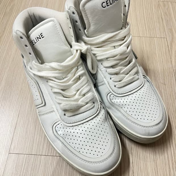 셀린 하이탑 스니커즈 250 / 38