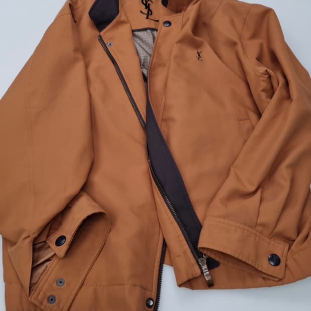 생로랑 빈티지 바람막이 M~L