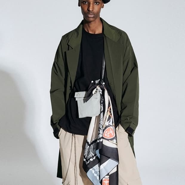 Swcl 나일론 코트