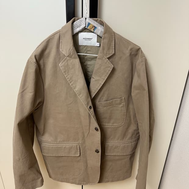 2) 아웃스탠딩 워크 자켓 팝니다