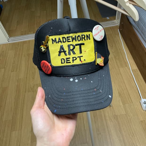Madeworn 트러커캡