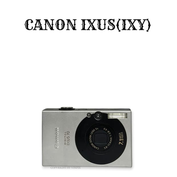 캐논 익서스 70(ixus 70) 디지털 카메라 디카