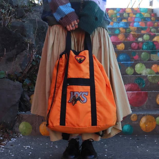 [Hysteric Glamour] Orange 2-way Backpack