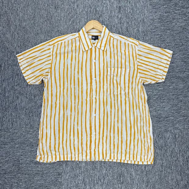 (M~L)이세이미야케 패턴셔츠-M606