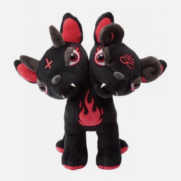 킬스타 크리처 인형 고스로리 고스펑크 서브컬쳐 락샵