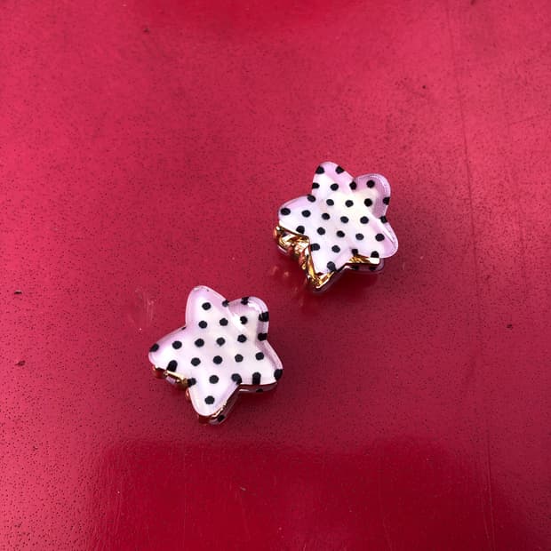 도트 별 집게핀 세트 ⚜️ 