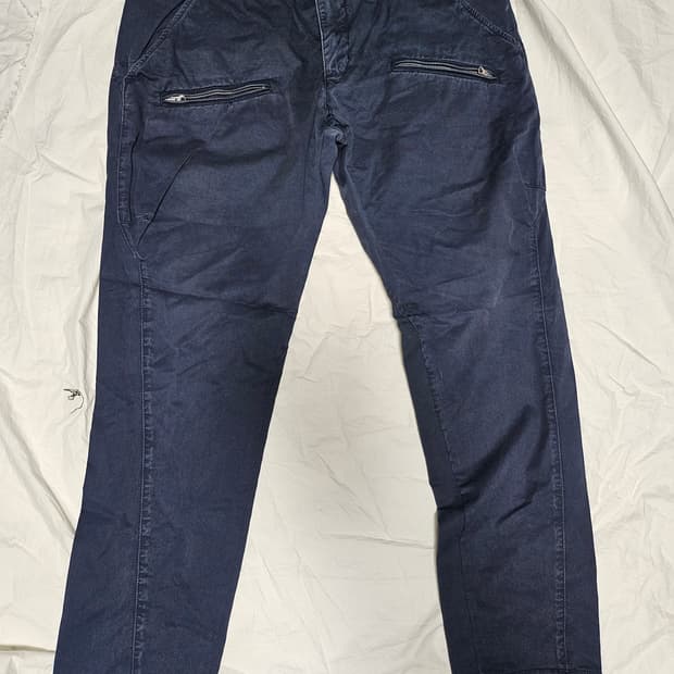 구형 파정 스톤아일랜드 코튼 팬츠 92 