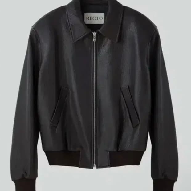 렉토 램 레더 슈렁큰 자켓 s사이즈 팝니다