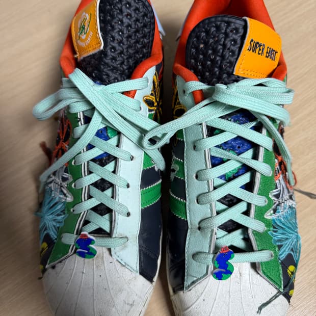 션우더스푼 아디다스 블랙 280mm