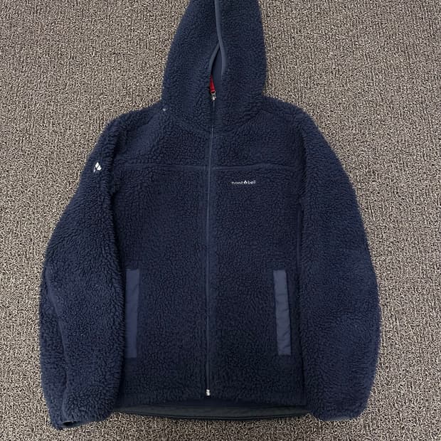 montbell 몽벨 여성 뽀글이 털 후리스 집업 자켓 S