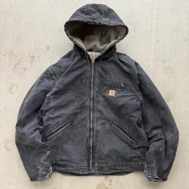 90s 칼하트 J140 액티브 후드집업 자켓 L