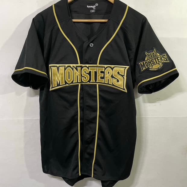 최강야구 몬스터즈 (새상품) 유니폼 100-105 사이즈