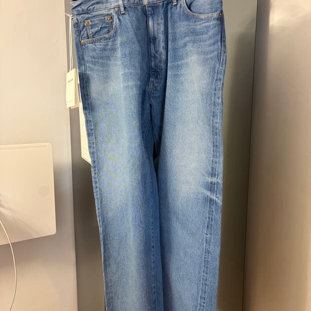 캡틴선샤인 5P 데님팬츠 새상품