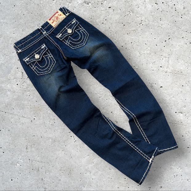 [28] 트루릴리젼 조이 슈퍼티 데님 팬츠 C582