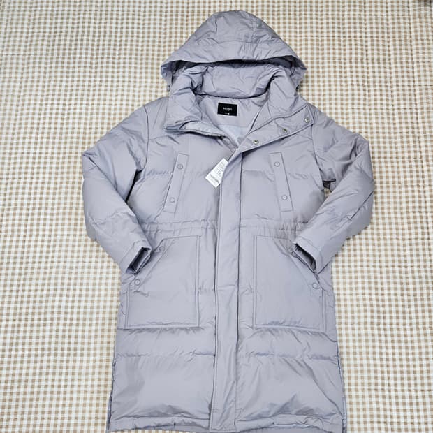 미착용 미쏘맨 오리털 롱 패딩 남자100