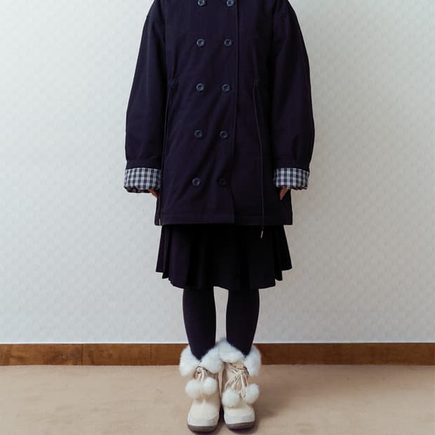 오피쉬 야상패딩 clobutton padding jacket