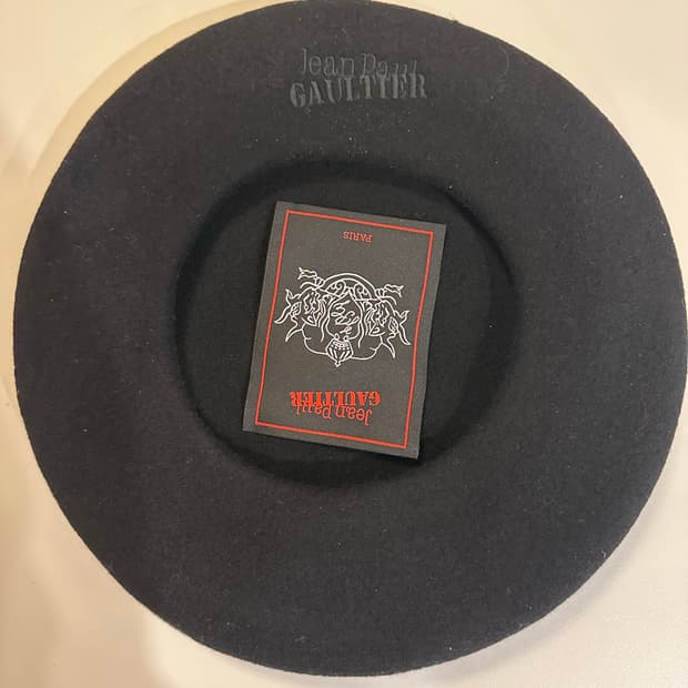 장폴고티에 트리플 울 베레모