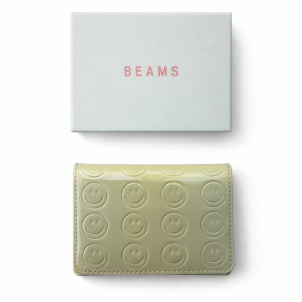 BEAMS Smile Logo Wallet
