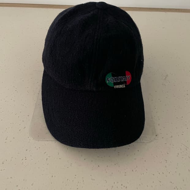 빈티지 부클 볼캡