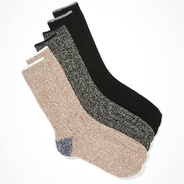 어메리칸 이글 3팩 부츠 싹스 American Eagle 양말