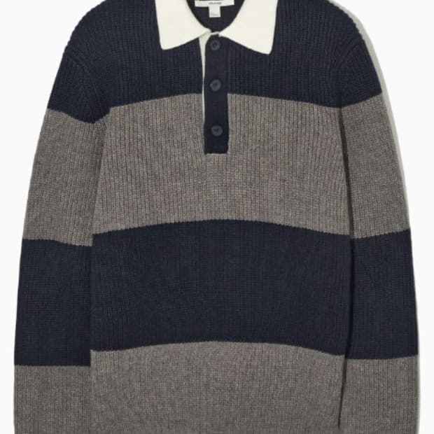 cos / 스트라이프 니트 pk / S(100)