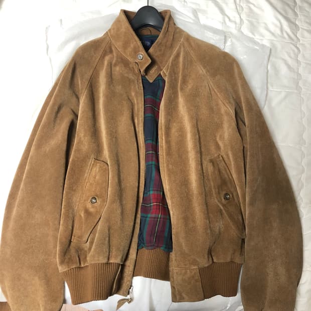 폴로 스웨이드 바라쿠타 G9 자켓(L사이즈)