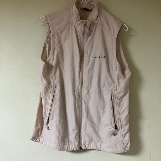 montbell 조끼 M