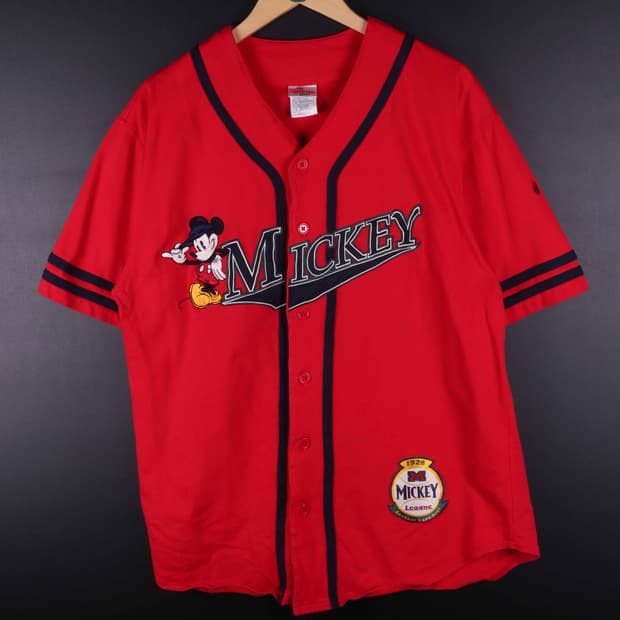미키마우스 야구 유니폼