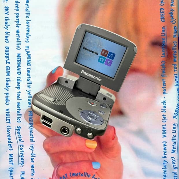 파나소닉 SV-AV30 /빈티지 디카