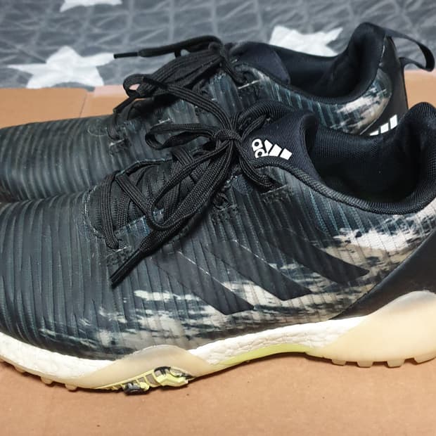 아디다스 코드카오스 부스트 쿠셔닝 마블 골프화 (265)