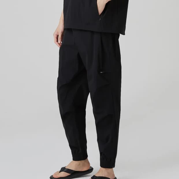 코오롱 247시리즈 4WAY 스트레치 조거 팬츠 차콜그레이(XS)