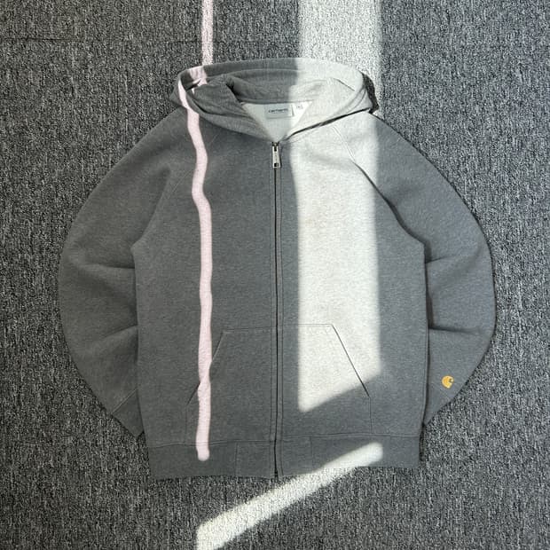 칼하트 wip 후드 체이스 후드집업