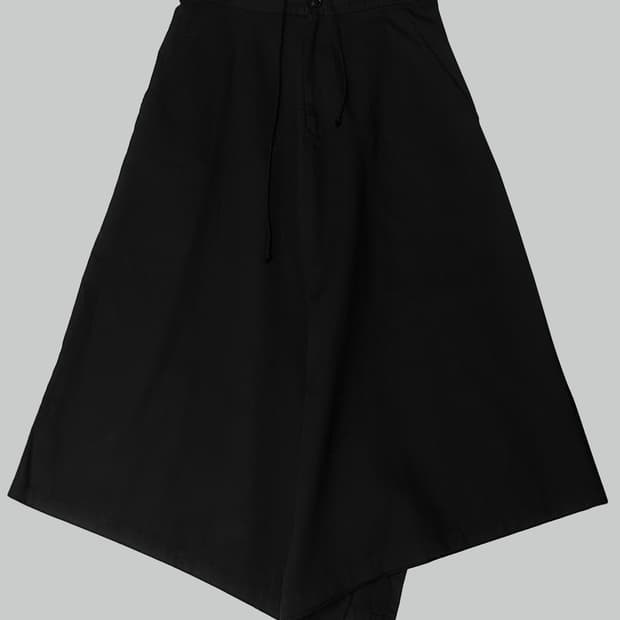요지 야마모토 와이드 팬츠