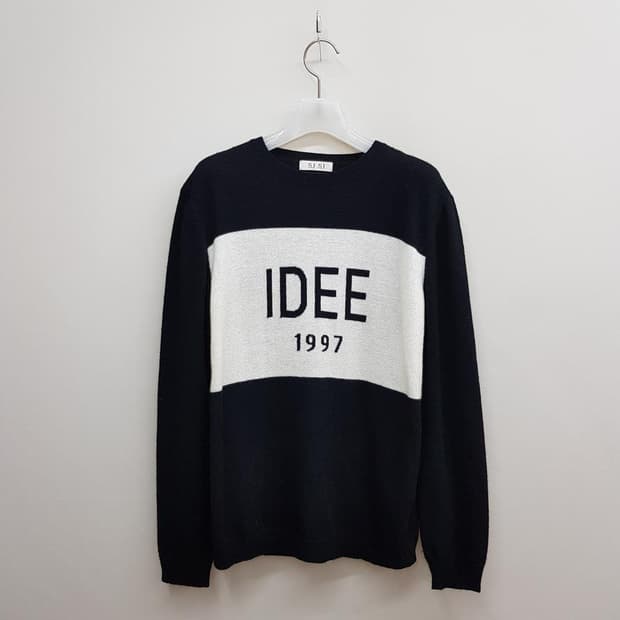 한섬 SJSJ IDEE 1997 울 니트 F사이즈