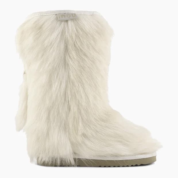 MOU 염소가죽 갈색 부츠 (갈색)