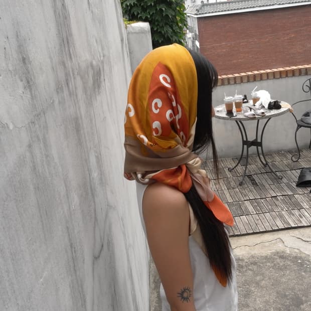 소니아리키엘 스카프